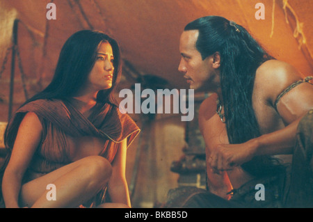 Le ROI SCORPION (2002) La momie 3 (ALT) KELLY HU, Dwayne Johnson (THE ROCK) SPNK 008 Banque D'Images