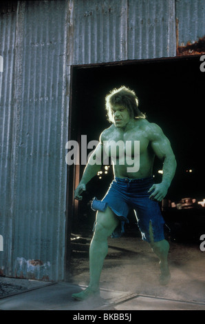 L'Incroyable Hulk revient (TVM) (1988) Lou Ferrigno IHR 005 Banque D'Images