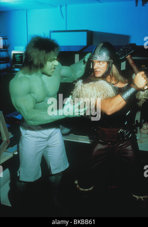 L'Incroyable Hulk revient (TVM) (1988), Lou Ferrigno, ERIC ALLAN KRAMER IHR 010 Banque D'Images