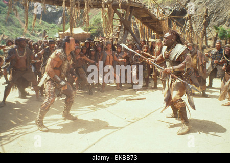 Le ROI SCORPION (2002) La momie 3 (ALT) Dwayne Johnson (THE ROCK), MICHAEL CLARKE DUNCAN SPNK 021 Banque D'Images