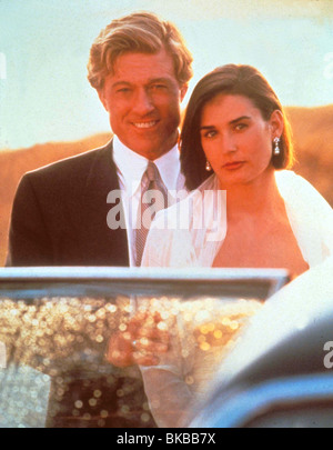 Proposition Indécente (1993) Robert Redford, DEMI MOORE 058 DPI Banque D'Images