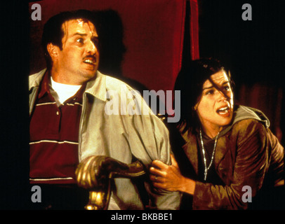 SCREAM 3 (2000) DAVID ARQUETTE, NEVE CAMPBELL SCRE 041 Banque D'Images