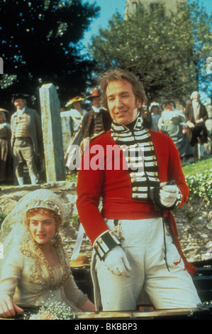 Raison et Sentiments (1995) Kate Winslet, Alan Rickman DGSDE 188 Banque D'Images