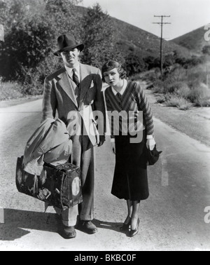Il s'est passé une nuit (1934) Clark Gable, Claudette Colbert IHNG 006P Banque D'Images