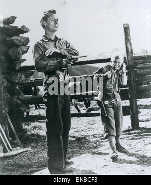 SHANE (1953) ALAN LADD, BRANDON DE WILDE SHAE 003P Banque D'Images