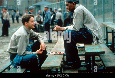 Les évadés (1994) TIM ROBBINS, Morgan Freeman SHWK 075 Banque D'Images