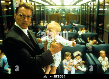 JUNIOR (1994), Arnold Schwarzenegger JUNR 093 Banque D'Images