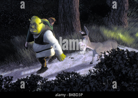 Animation SHREK(2001) Banque D'Images