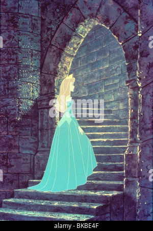 SLEEPING BEAUTY (ANI - 1959) CRÉDIT D'ANIMATION DISNEY SLPB 029 Banque D'Images