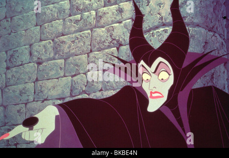 SLEEPING BEAUTY (ANI - 1959) CRÉDIT D'ANIMATION DISNEY SLPB 033 Banque D'Images