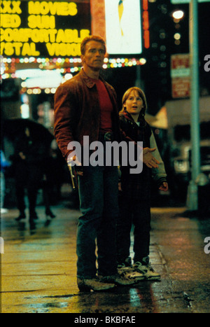 LAST ACTION HERO (1993) Arnold Schwarzenegger, Austin O'BRIEN LAHR 196 Banque D'Images