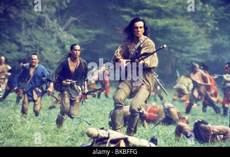 Le dernier des Mohicans (1992) RUSSELL SIGNIFIE, ERIC SCHWEIG, DANIEL DAY-LEWIS LOM 020 Banque D'Images