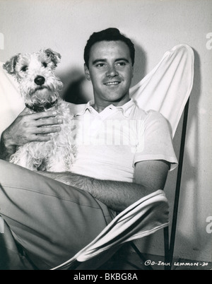 JACK LEMMON PORTRAIT Banque D'Images