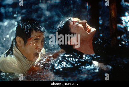 L'Arme fatale 4 (1998) JET LI, Mel Gibson LW4 003 Banque D'Images