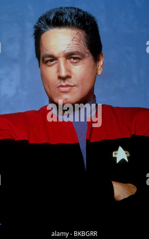 STAR TREK : VOYAGER (TV) (1995-2001) ROBERT BELTRAN STKV 021 Banque D'Images