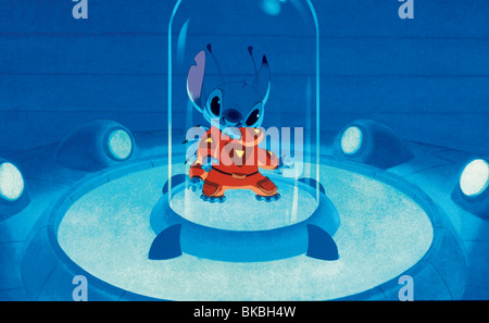 LILO & Stitch (ANI - 2002) CRÉDIT D'ANIMATION DISNEY LSTI 0016 Banque D'Images