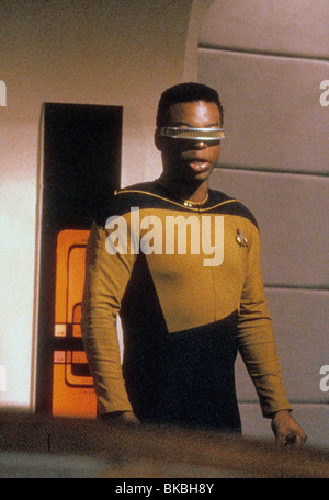 STAR TREK : THE NEXT GENERATION (TV - 1987) 012 STN LEVAR BURTON Banque D'Images