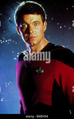STAR TREK : THE NEXT GENERATION (TV - 1987) JONATHAN FRAKES SUCC 024 Banque D'Images