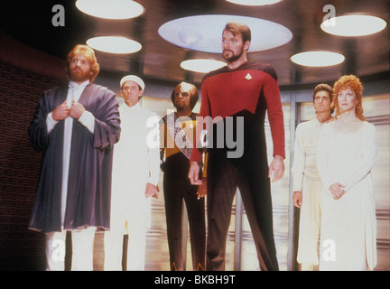 STAR TREK : THE NEXT GENERATION (TV) MICHAEL DORN (CL), Jonathan Frakes (CR) SUCC 004 Banque D'Images