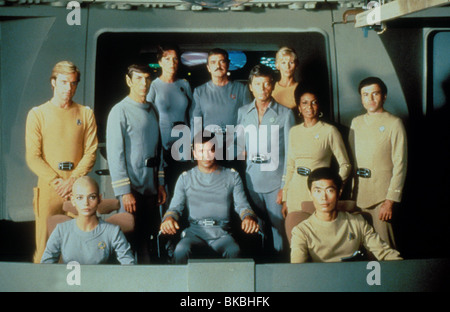 J'ai STAR TREK : THE MOTION PICTURE (1979) Stephen COLLINS, PERSIS KHAMBATTA,Leonard Nimoy, Majel Barrett, William SHATNER, JAMES Banque D'Images