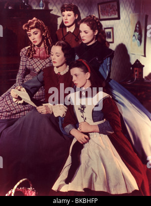 Peu de femmes (1949) Elizabeth Taylor, MARY ASTOR, June Allyson, JANET Leigh, Margaret O'BRIEN CP 001LLTW Banque D'Images