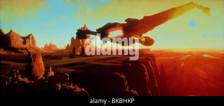 STAR TREK IV : The Voyage Home (1986) 'OISEAU DE PROIE KLINGON' ST4 030 Banque D'Images