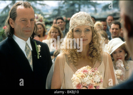 L'HISTOIRE DE BRUCE WILLIS, Michelle Pfeiffer SYUS 041 Banque D'Images