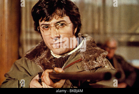 Les CHIENS DE PAILLE Dustin Hoffman -1971 Banque D'Images