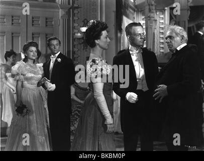 Le magnifique AMBERSONS ANNE BAXTER, Tim Holt, AGNES MOOREHEAD SMG 001P L Banque D'Images