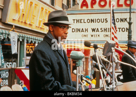 MALCOLM X (1992) Denzel Washington MLX 001 Banque D'Images