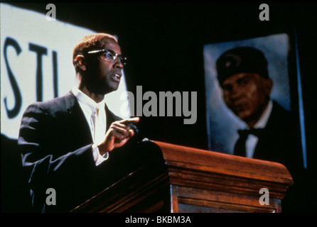 MALCOLM X (1992) Denzel Washington MLX 030 Banque D'Images