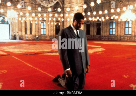 MALCOLM X (1992) Denzel Washington MLX 084 Banque D'Images