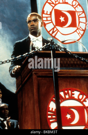 MALCOLM X (1992) Denzel Washington MLX 085 Banque D'Images