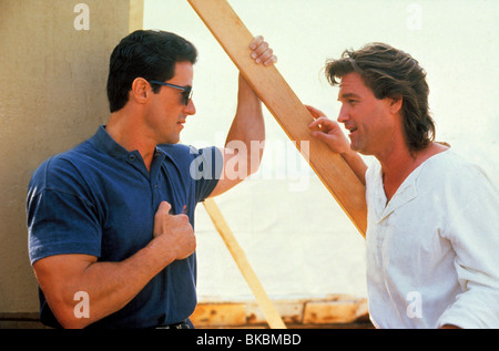 TANGO ET CASH (1989), Sylvester Stallone, Kurt Russell TTGC 015 Banque D'Images