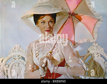 MARY POPPINS (1964) Julie Andrews DISNEY MYPS FOH 010Crédit Banque D'Images