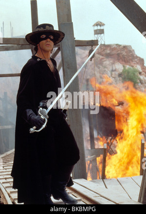 Le masque de Zorro ANTONIO BANDERAS MZRR 175 Banque D'Images