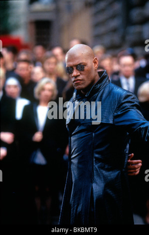 La matrice (1999) LAURENCE FISHBURNE MTIX 004 Banque D'Images