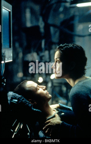 La matrice (1999) Keanu REEVES, Carrie-ANNE MOSS 009 MTIX Banque D'Images