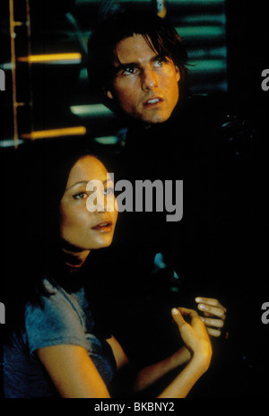 MISSION IMPOSSIBLE 2 (2000) Thandie Newton, TOM CRUISE MIS2 007 Banque D'Images