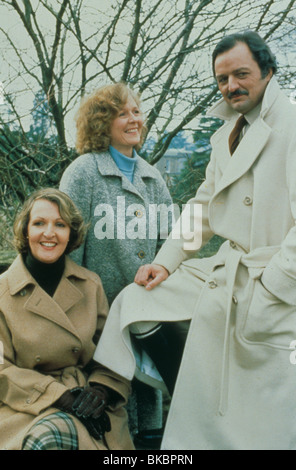 Né dans un château (TV) PENELOPE KEITH, PETER BOWLES TMBN 002 Banque D'Images