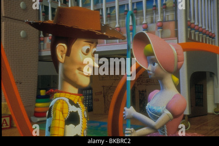 TOY STORY (1995), WOODY ANIMÉ BO PEEP-TYSY 016 DISNEY CRÉDIT