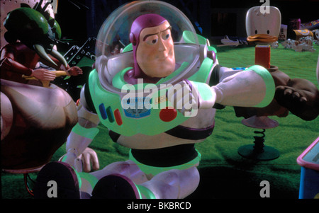 TOY STORY (1995) TYSY 051 Buzz Lightyear animés Disney Crédit Banque D'Images