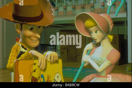 TOY STORY (1995), WOODY ANIMÉ BO PEEP-TYSY 096 DISNEY CRÉDIT