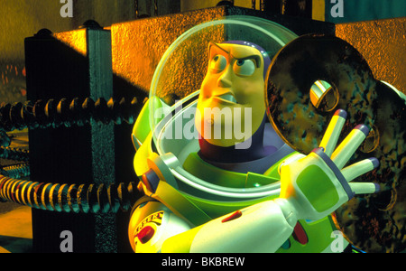 TOY STORY 2 (1999) - Crédit d'animation Disney Buzz Lightyear (caractère) deux 030 Banque D'Images