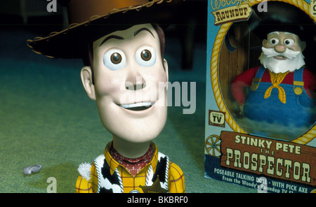 TOY STORY 2 (1999) - CRÉDIT D'ANIMATION DISNEY WOODY (caractère) deux 033 Banque D'Images