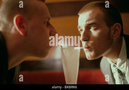 TRAINSPOTTING (1996), Ewen Bremner, EWAN MCGREGOR TASP 067 Banque D'Images