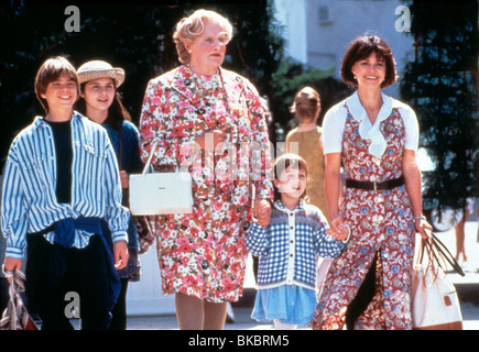 Madame Doubtfire (1993) MATTHEW LAWRENCE, LISA JAKUB, ROBIN WILLIAMS, MARA WILSON, Sally Field MDF 125 Banque D'Images