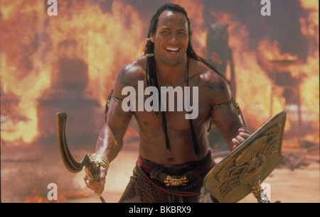 Retour De La Momie Dwayne Johnson The Rock Mumr 132 35mm D Origine Photo Stock Alamy