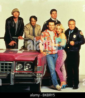 TRUE Romance (1993) VAL KILMER, BRONSON PINCHOT, CHRISTIAN SLATER, CHRIS PENN, Patricia Arquette, Dennis Hopper DRT 015 Banque D'Images