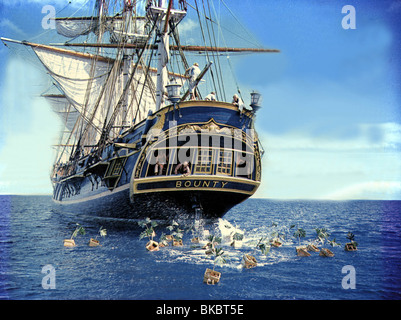 Mutinerie SUR LE BOUNTY -1962 Banque D'Images